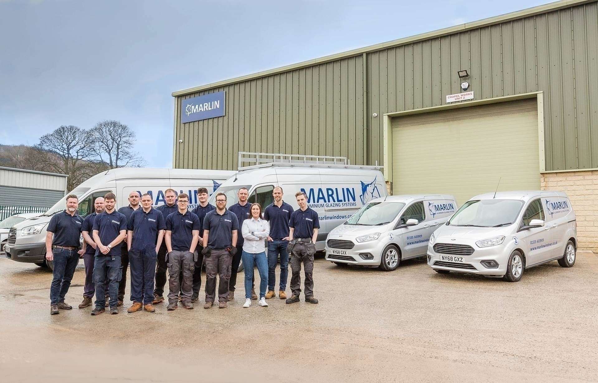 Aluminium Window Supplier Marlin Windows Keighley Yorkshire
