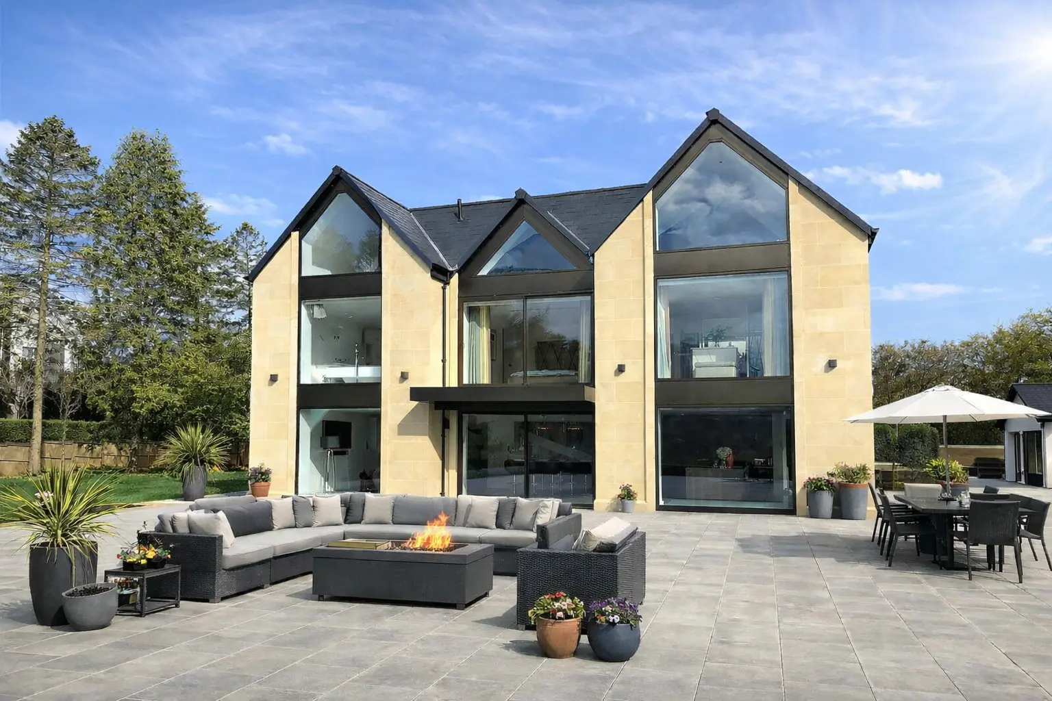 Curley Hill Ilkley, Bespoke Glazing