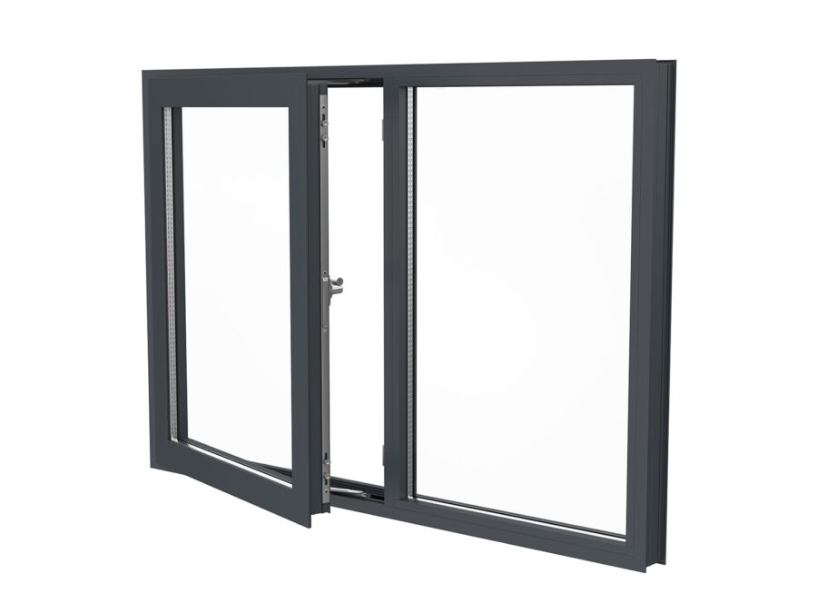 Alitherm 400 Contemporary Windows