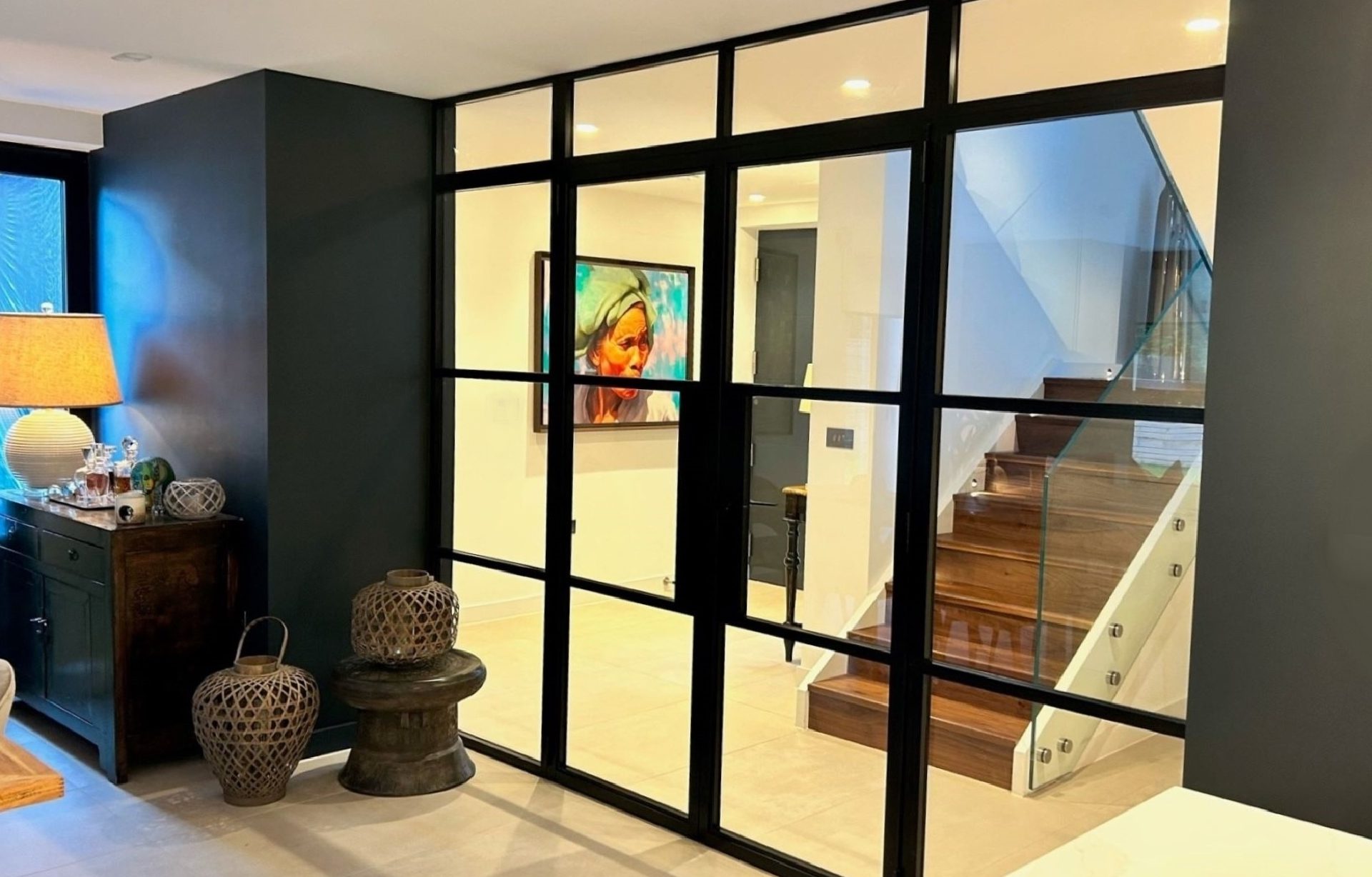AluSpace Aluminium Internal Heritage Doors and Partitions