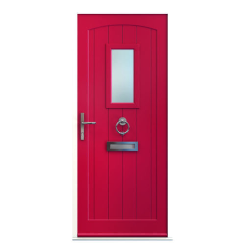 Signature Door Broadfield Ruby Red
