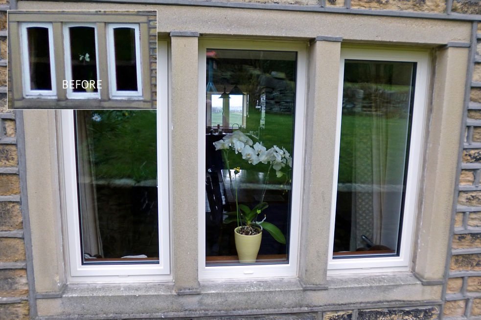 Grade 11 listed building window replacement