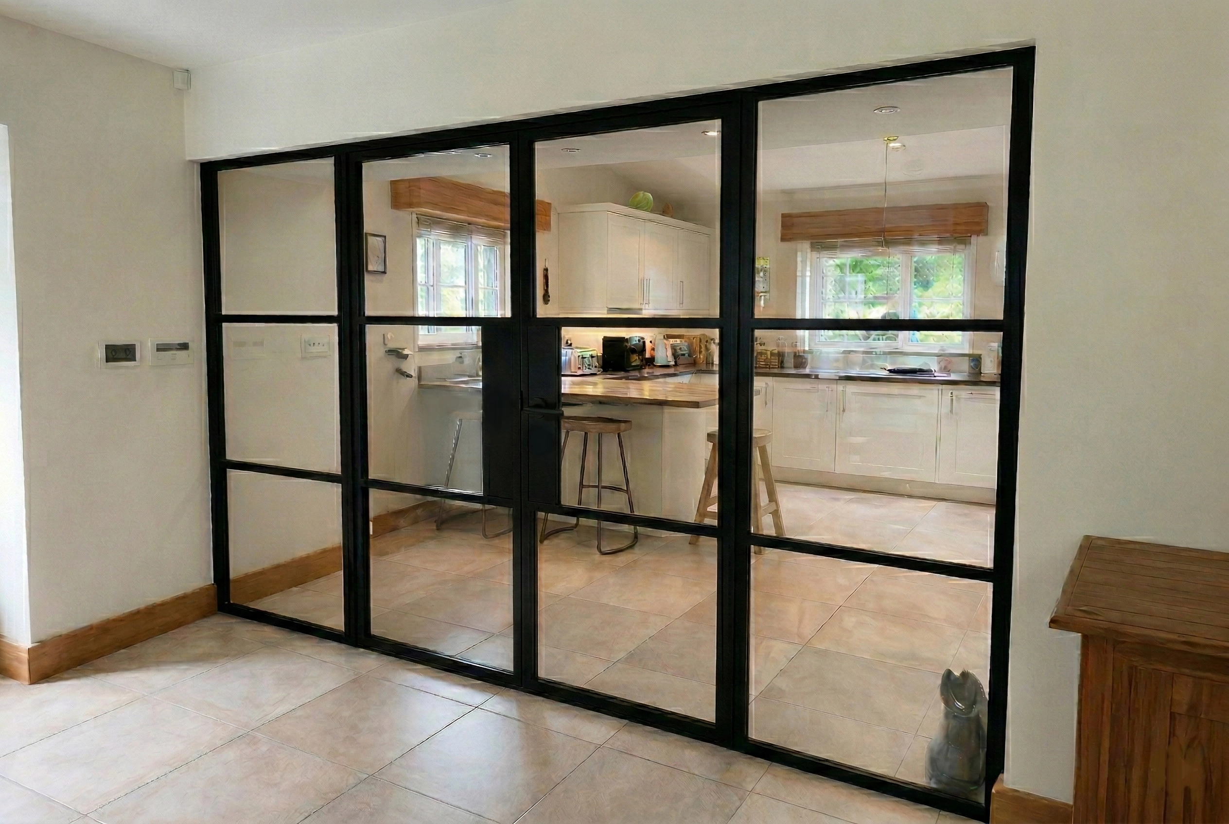Interior Heritage Doors - Settle, North Yorkshire