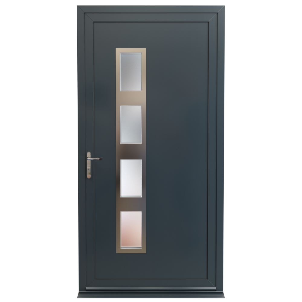 Broadstone Alitherm 400 entrance door