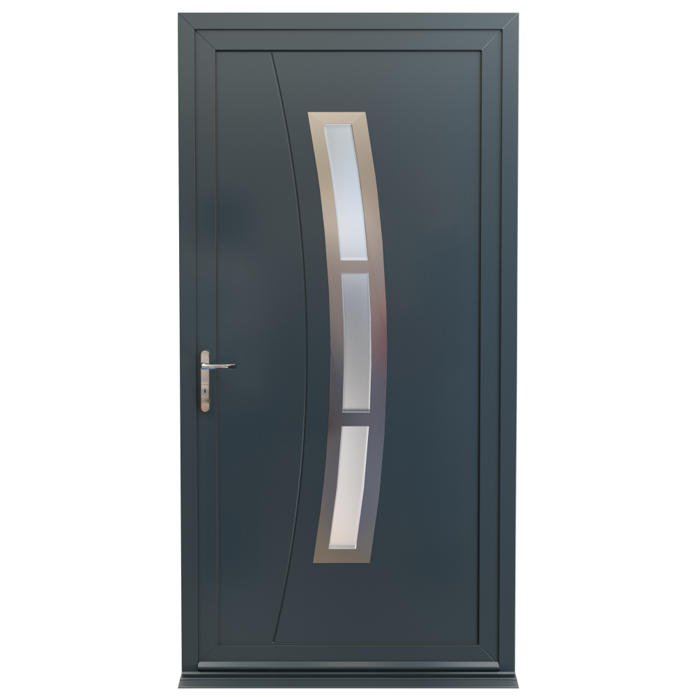 Marlborough house door in anthracite