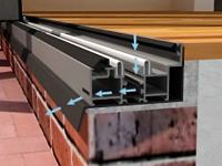 Low Flush Thresholds for Aluminium Bi-fold and Sliding Doors