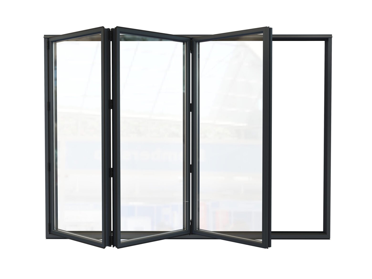 Visofold 6000 bifolding doors