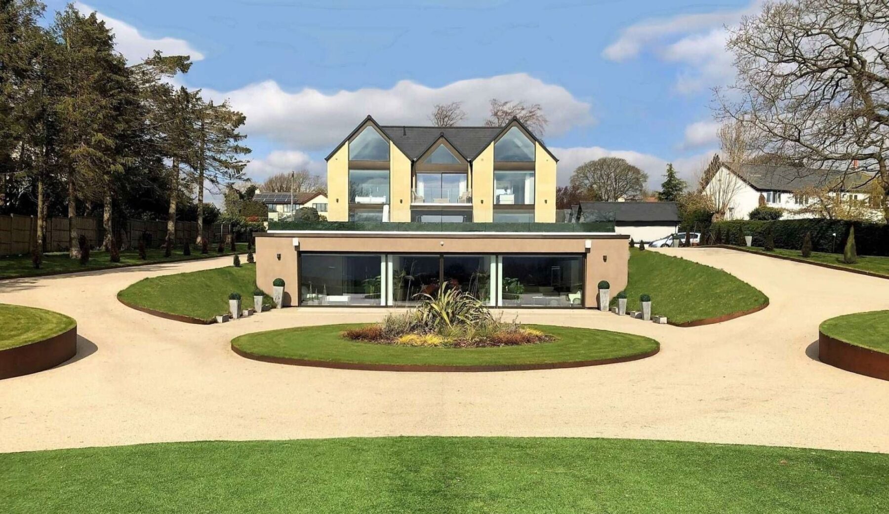 Contemporary Windows and Doors