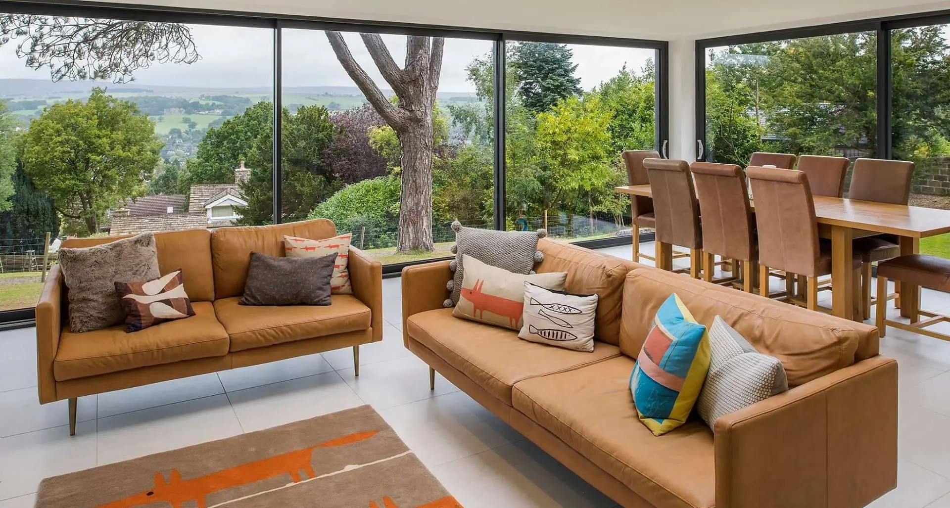 Visoglide sliding patio doors