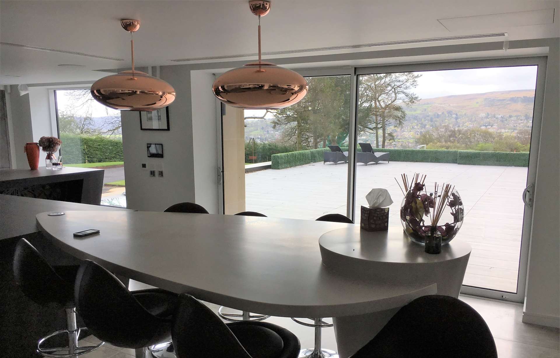 Sliding patio doors Ilkley