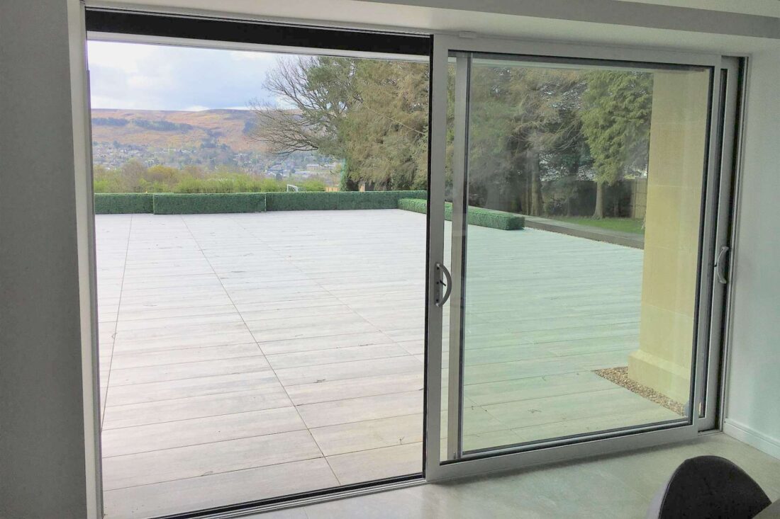 Visoglide Plus low threshold doors