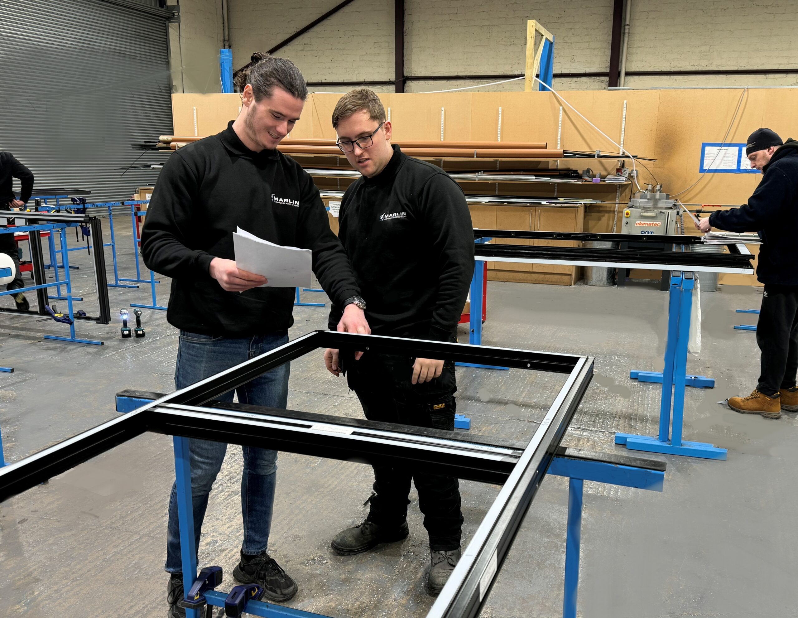 Window and door manufacturing