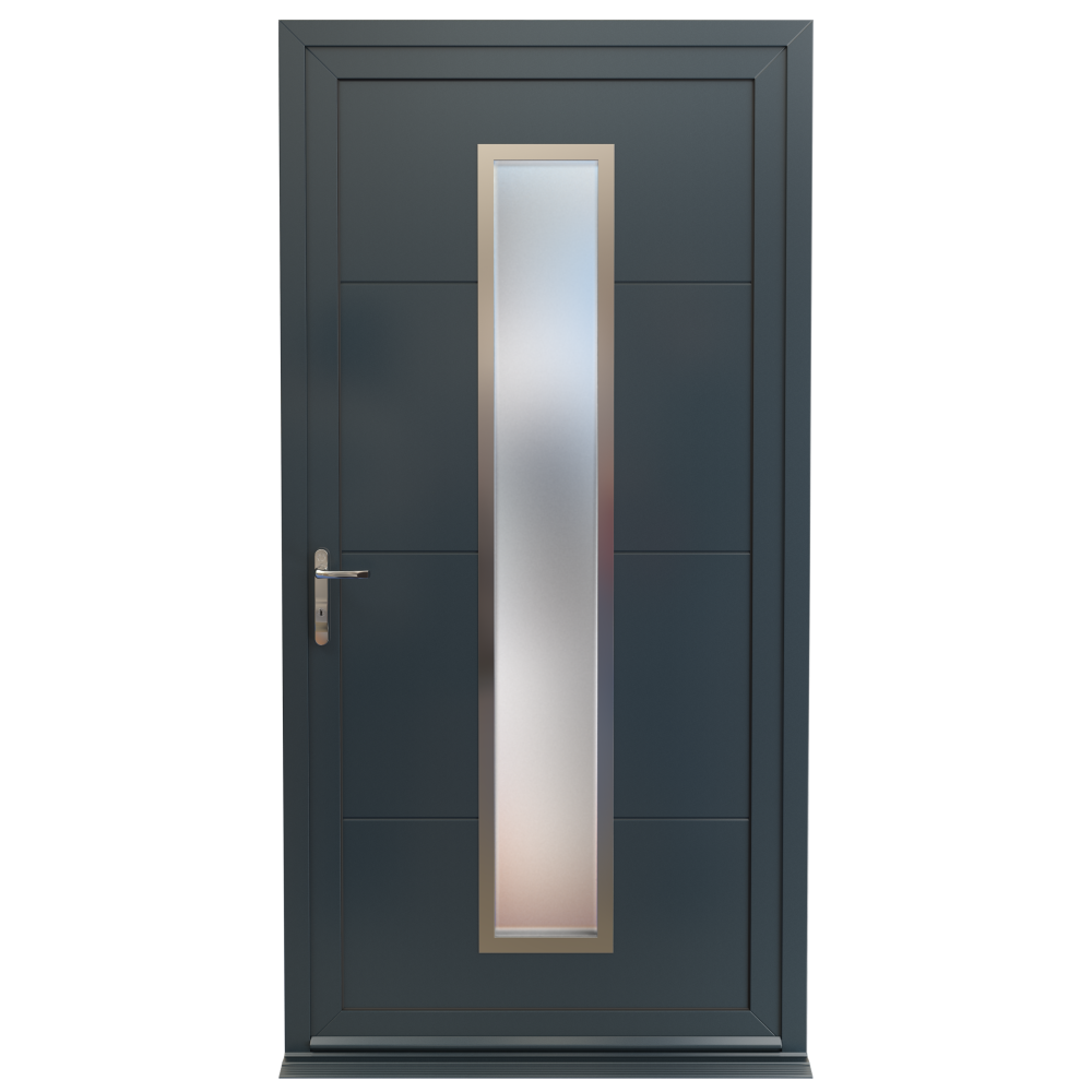 Smart Alitherm 400 entrance door Amersham-Anthracite