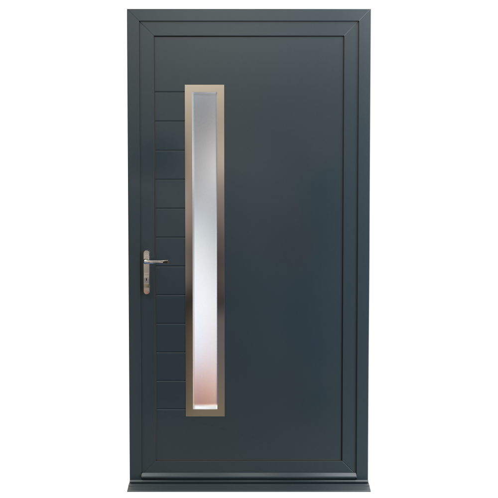 Alitherm 400 door Oakham-Anthracite