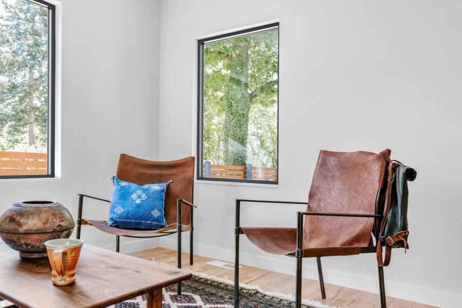 Create Light, Airy Interiors with Sheerline aluminium classic heritage windows