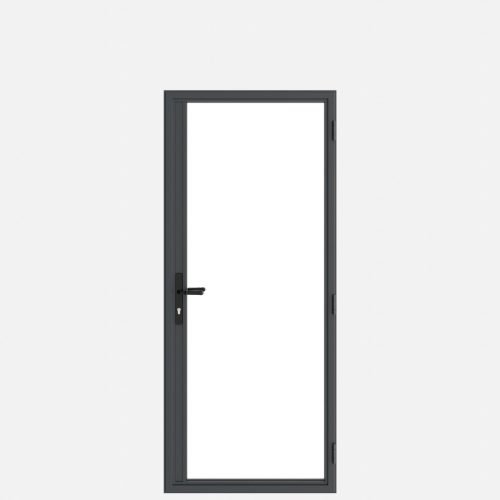 Classic Heritage Single Door No Bars Anthracite