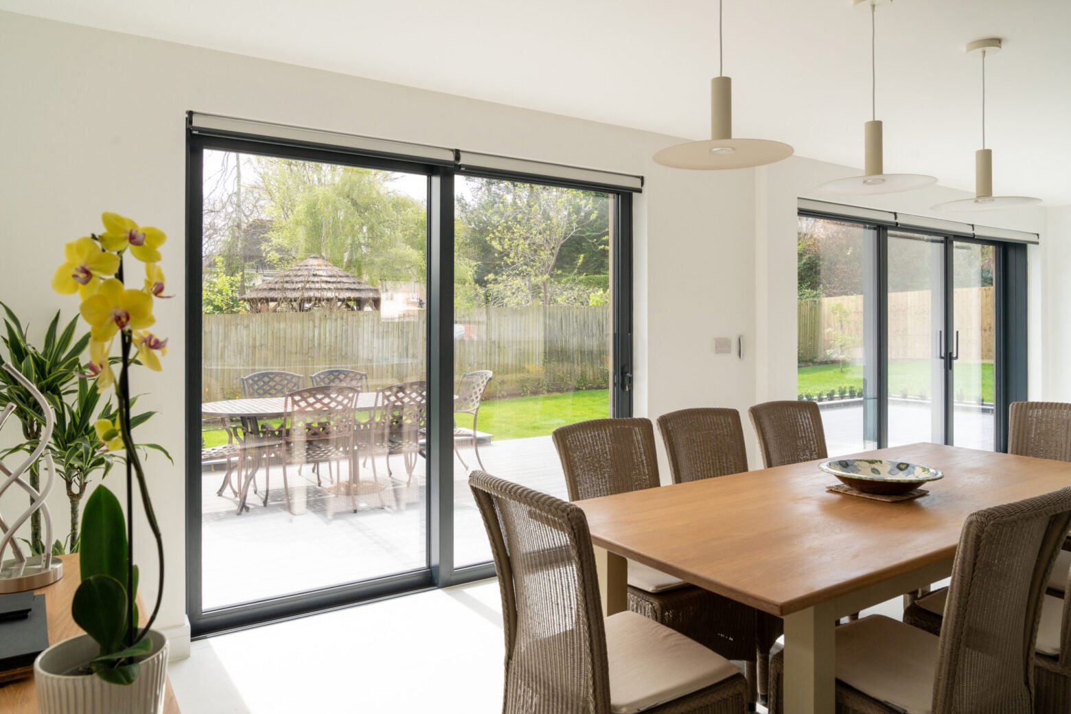 Prestige Patio Doors Double & Triple Track Interior – Anthracite