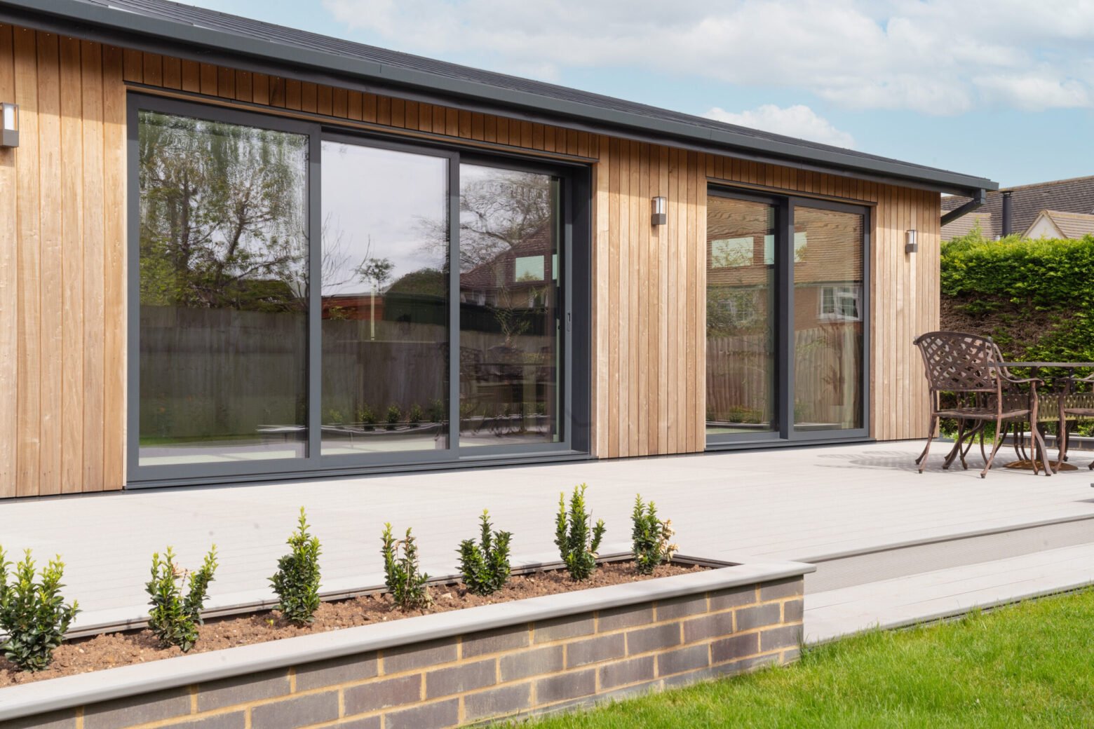 Sheerline Prestige Patio Double & Triple Track – Anthracite