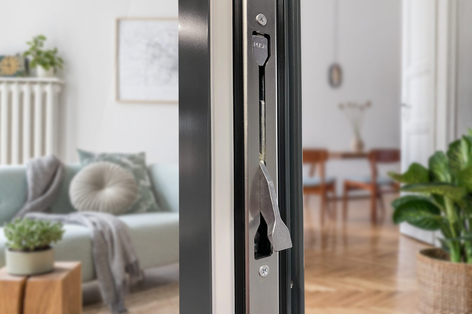 Prestige Bi-fold Finger Lock