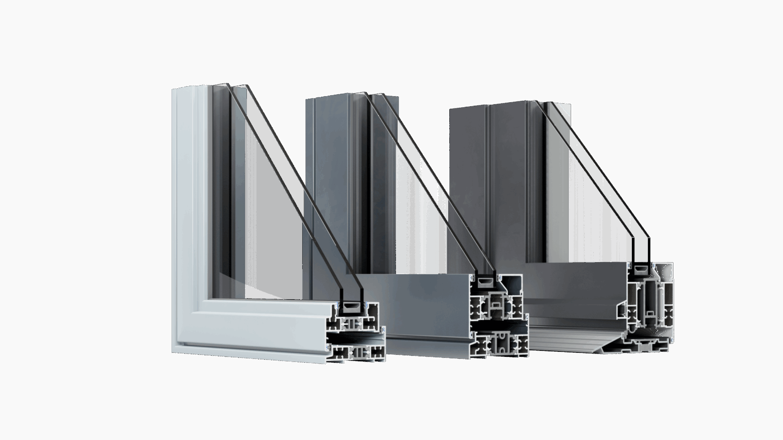 Prestige Window outer frames