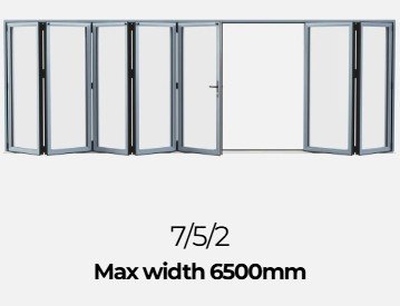 Bifold door 7/5/2