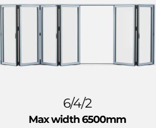Bifold door 6/4/2