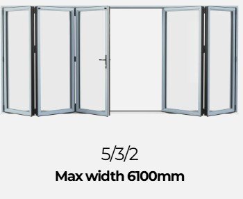 Bifold door 5/3/2