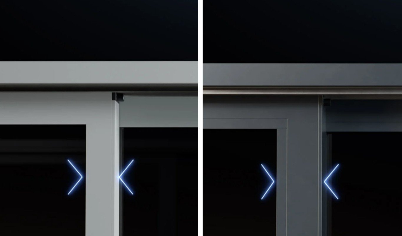 Prestige Lift & Slide Patios provide you with a choice of interlocks