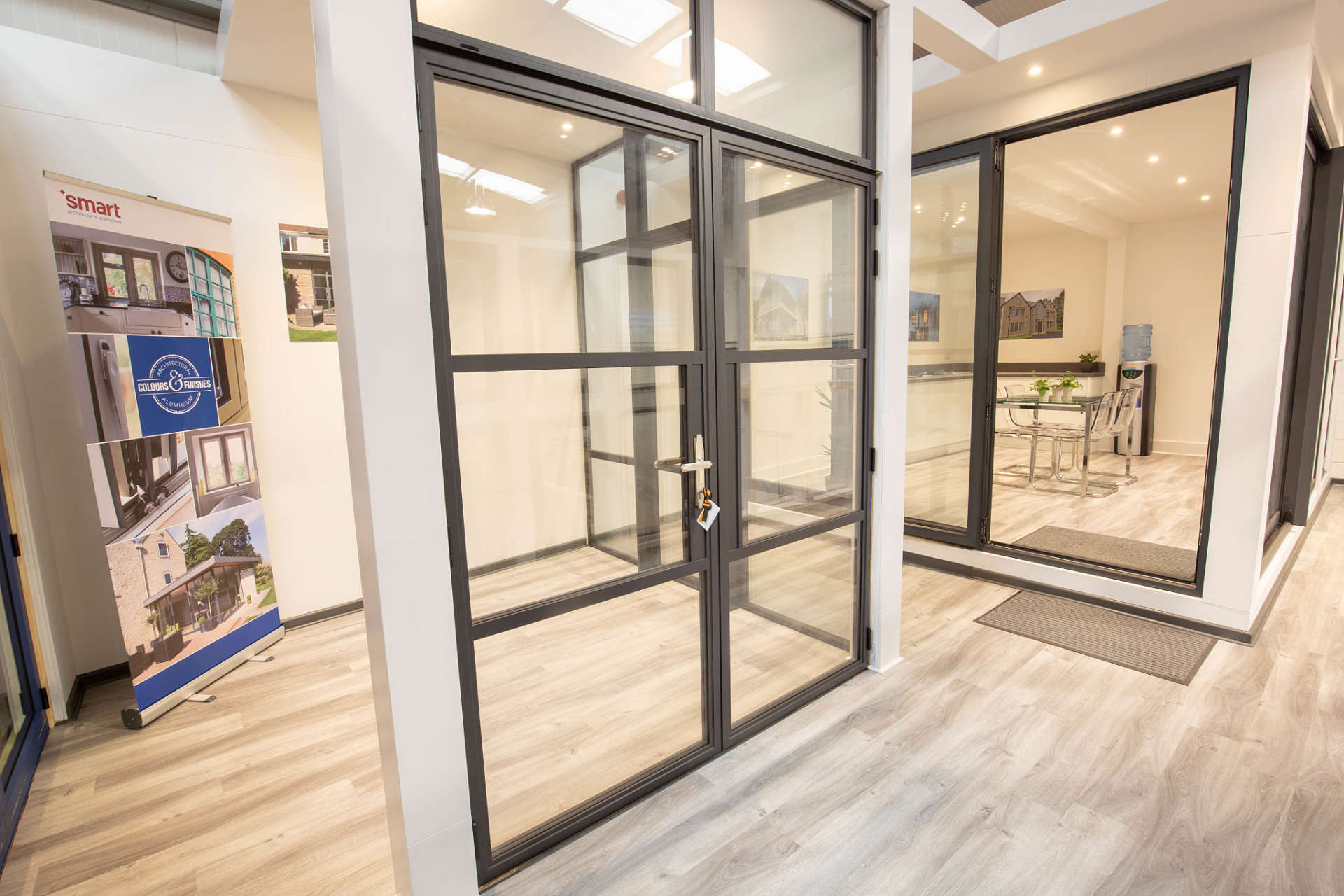 Aluminium doors Low and flush threshold Help Guide