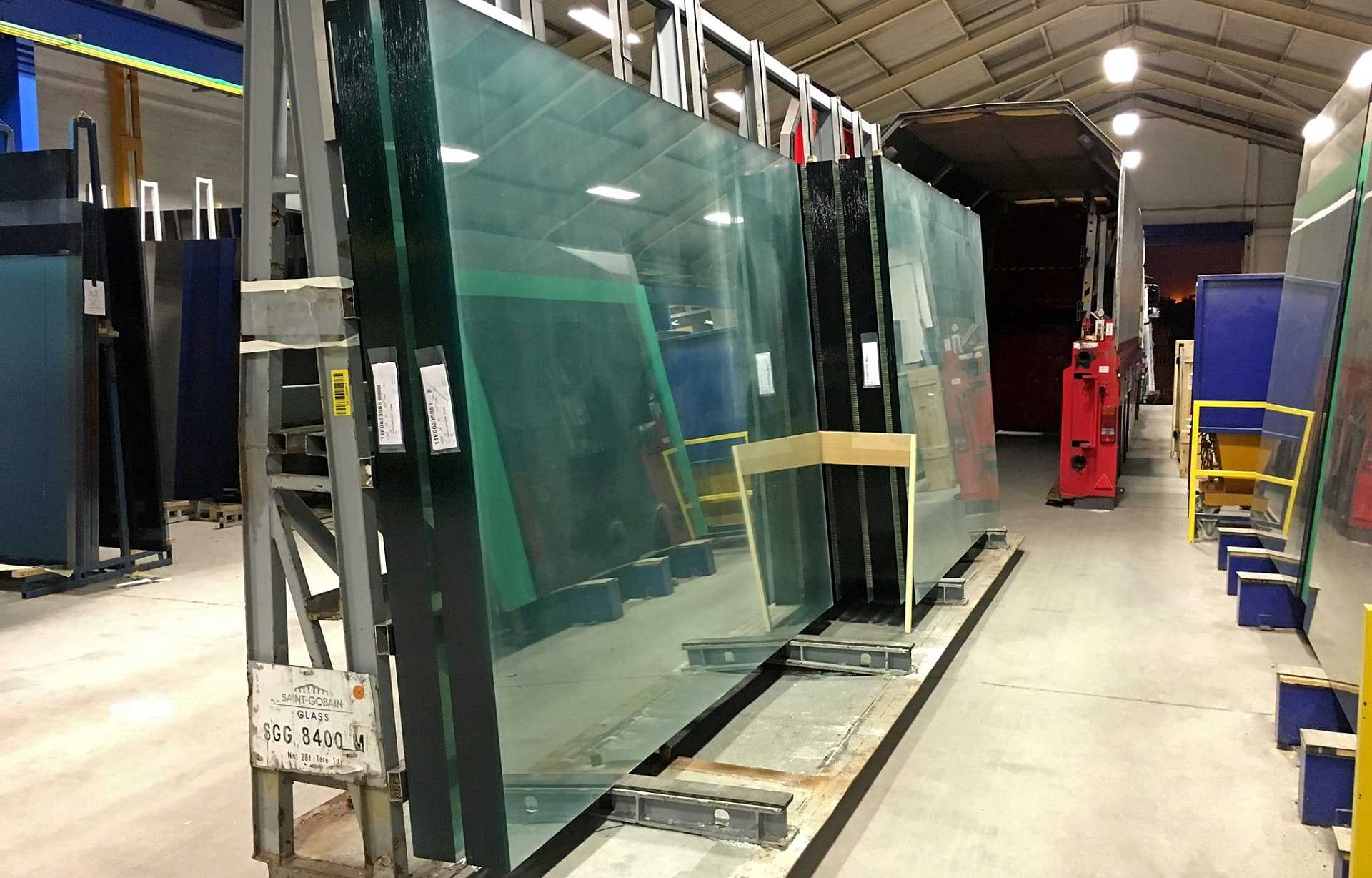 thermally efficient glass