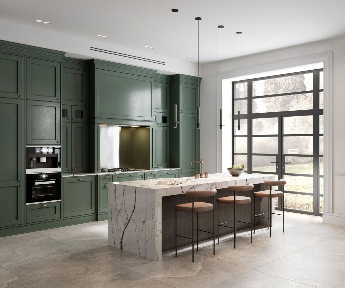 Classic Heritage French Door Interior Black