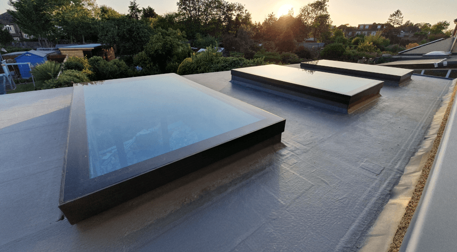 Sheerline Flat Rooflight System