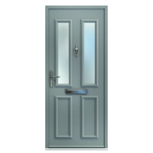 Sinature Door Harley Platinium Grey