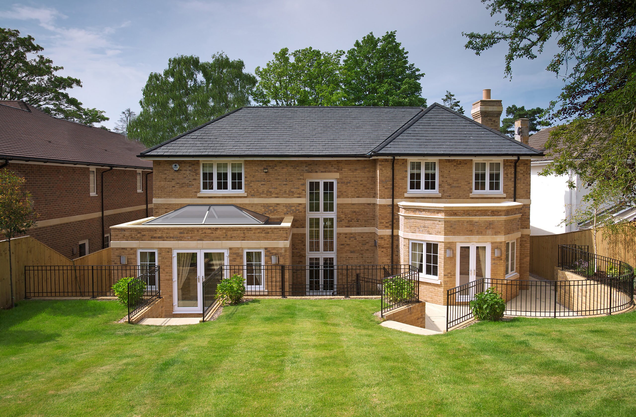 Sheerline Prestige windows, doors and roof lantern
