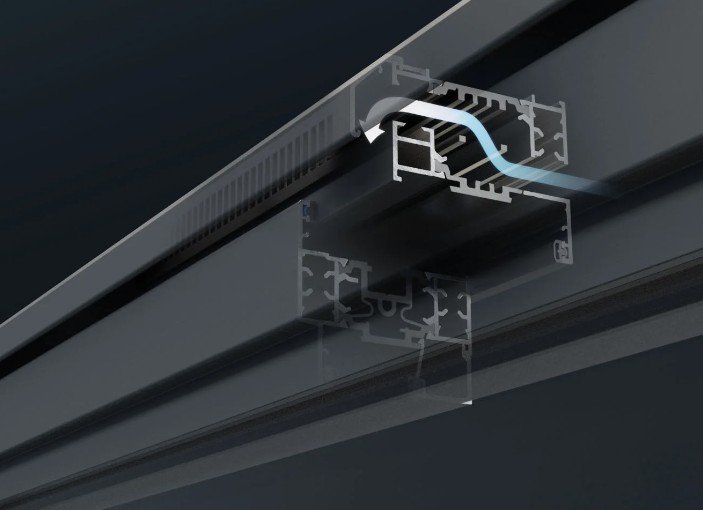 Trickle vents are mandatory in both new and replacement doors and windows