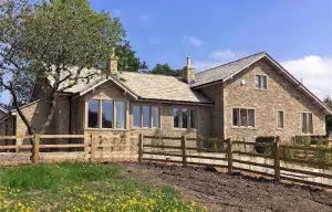 Alitherm Heritage aluminium windows for a Grade 2 listed building