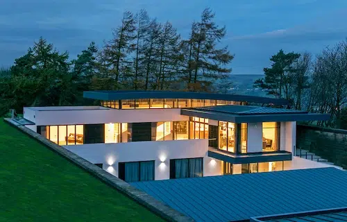 EcoFutural thermally efficient glazing, Ilkley