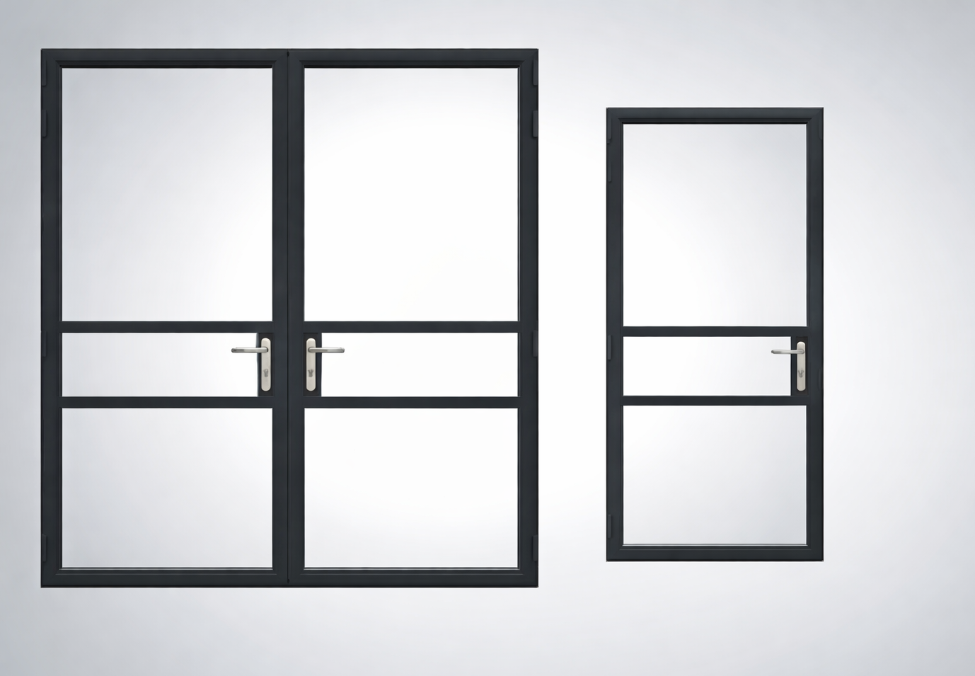 Heritage 60 Double and Single Door