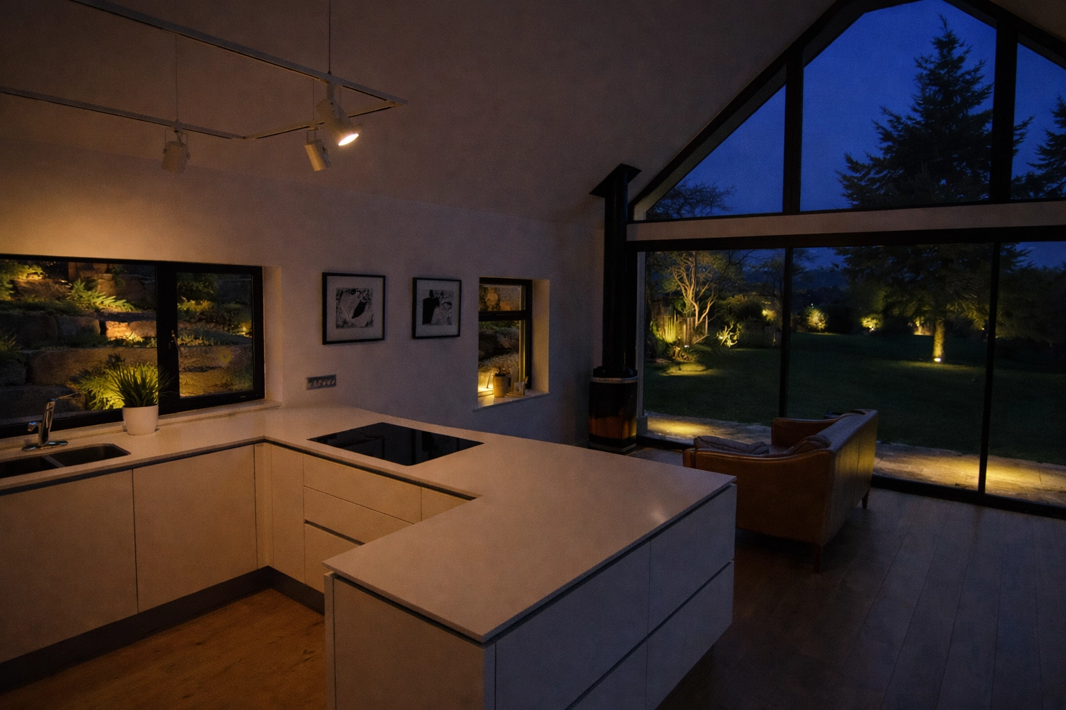 Inside Ilkley Garden Room