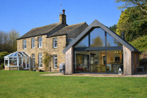 Contemporary Garden Room Extension