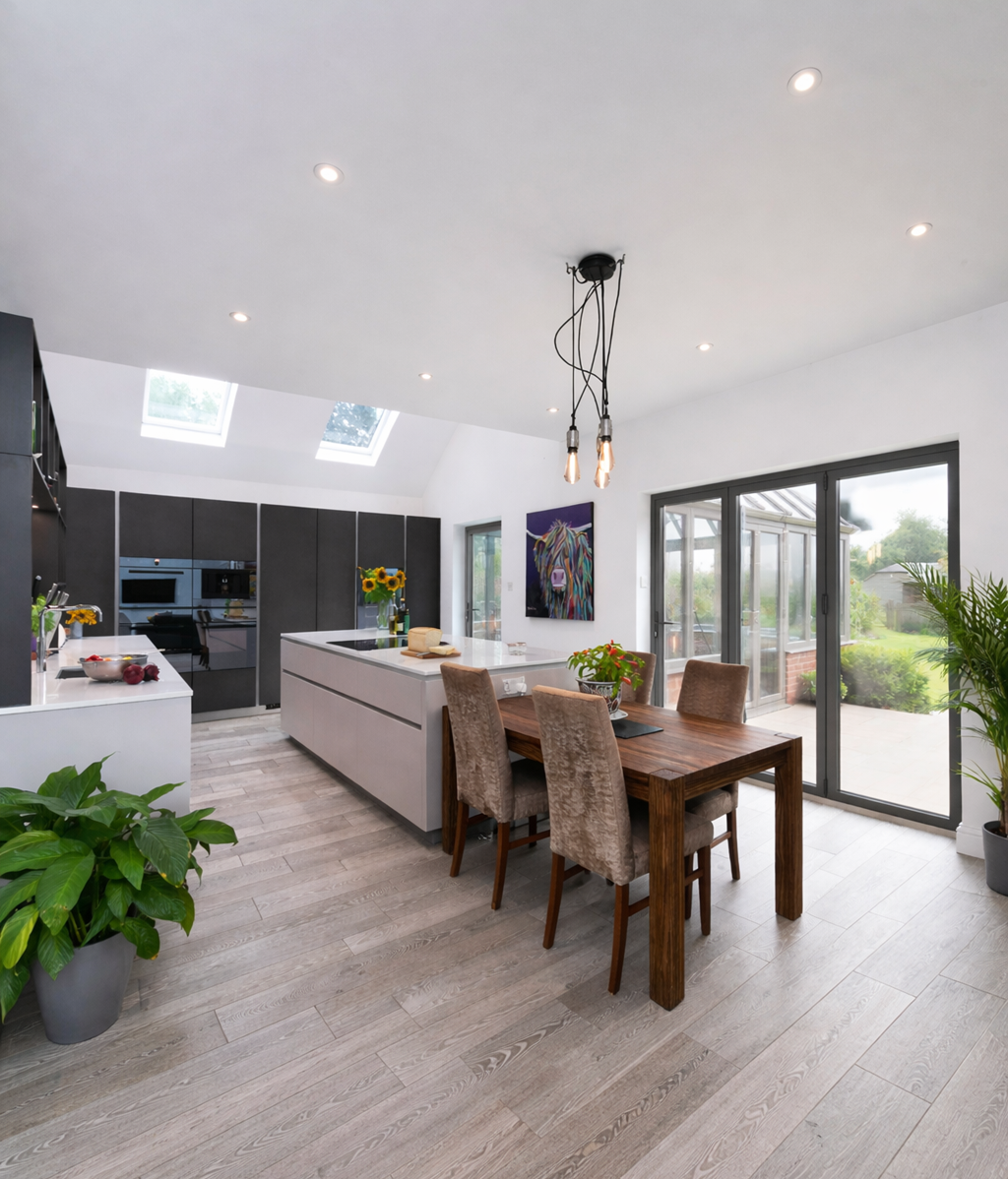 Sheerline Prestige Bifolding Doors