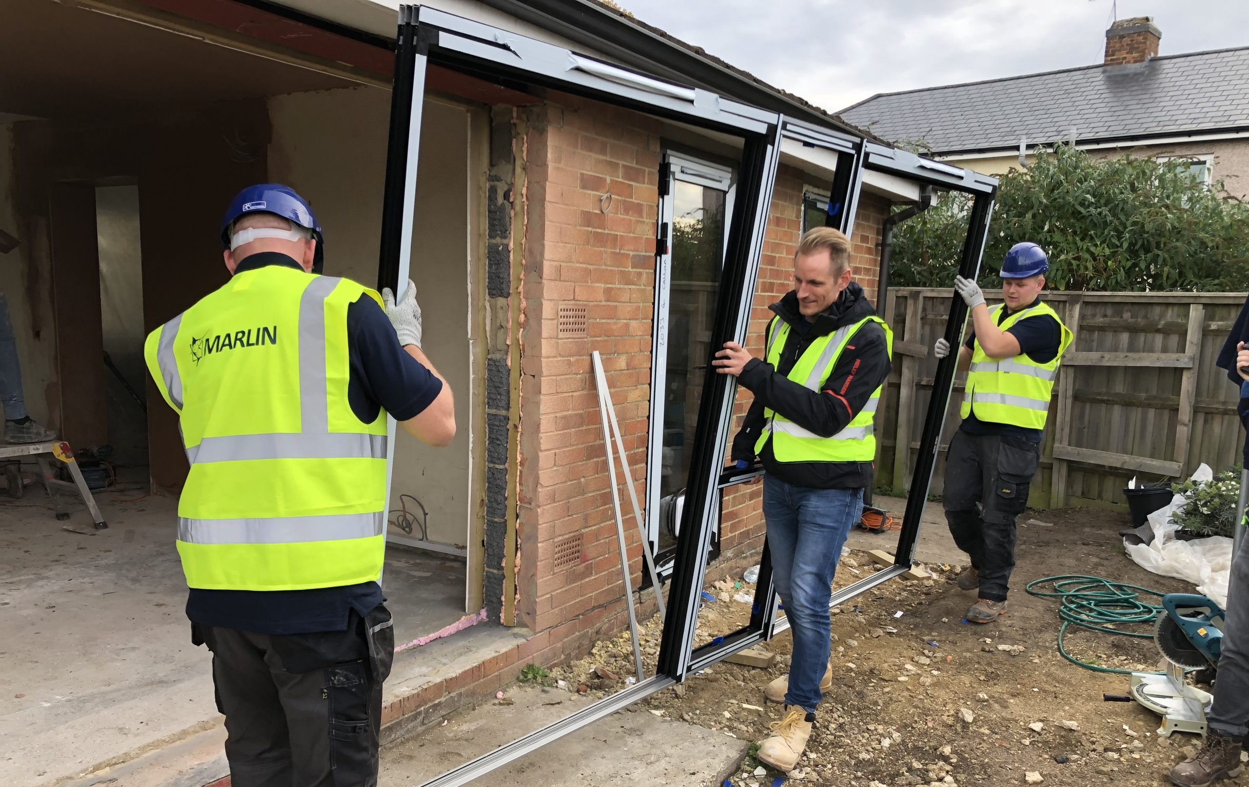In-House Specialist Installer Service for Windows and Doors