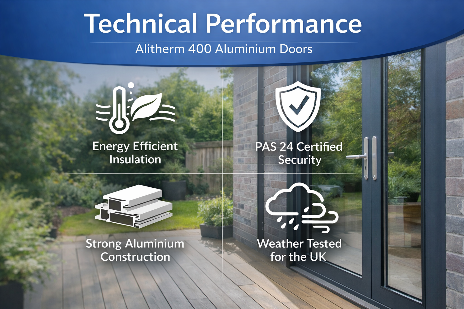Alitherm 400 Door performance