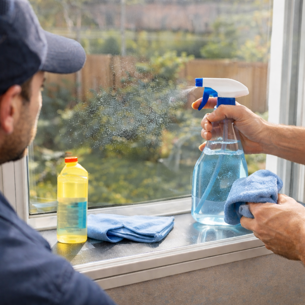 Glass unit care