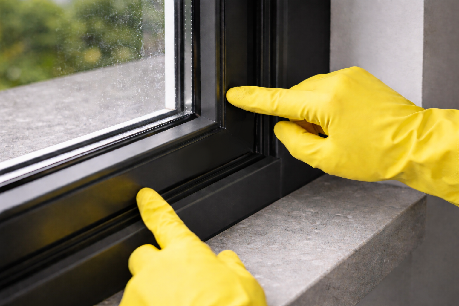Maintenance and Care of your Windows and Doors