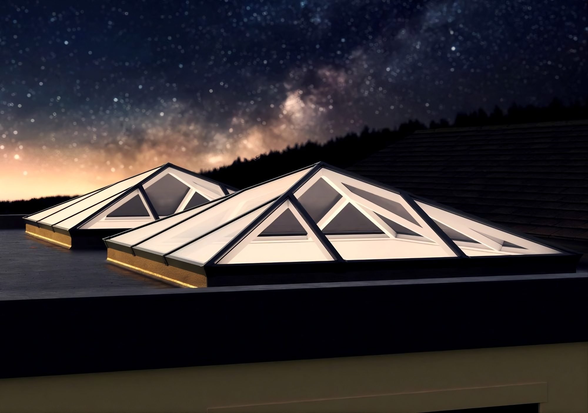 Aluminium Rooflights, Roof Lanterns & Glazed Roof Systems