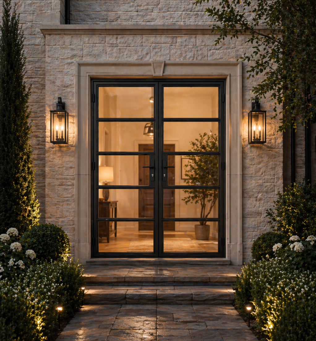 Sheerline Classic Heritage Door Industrial look