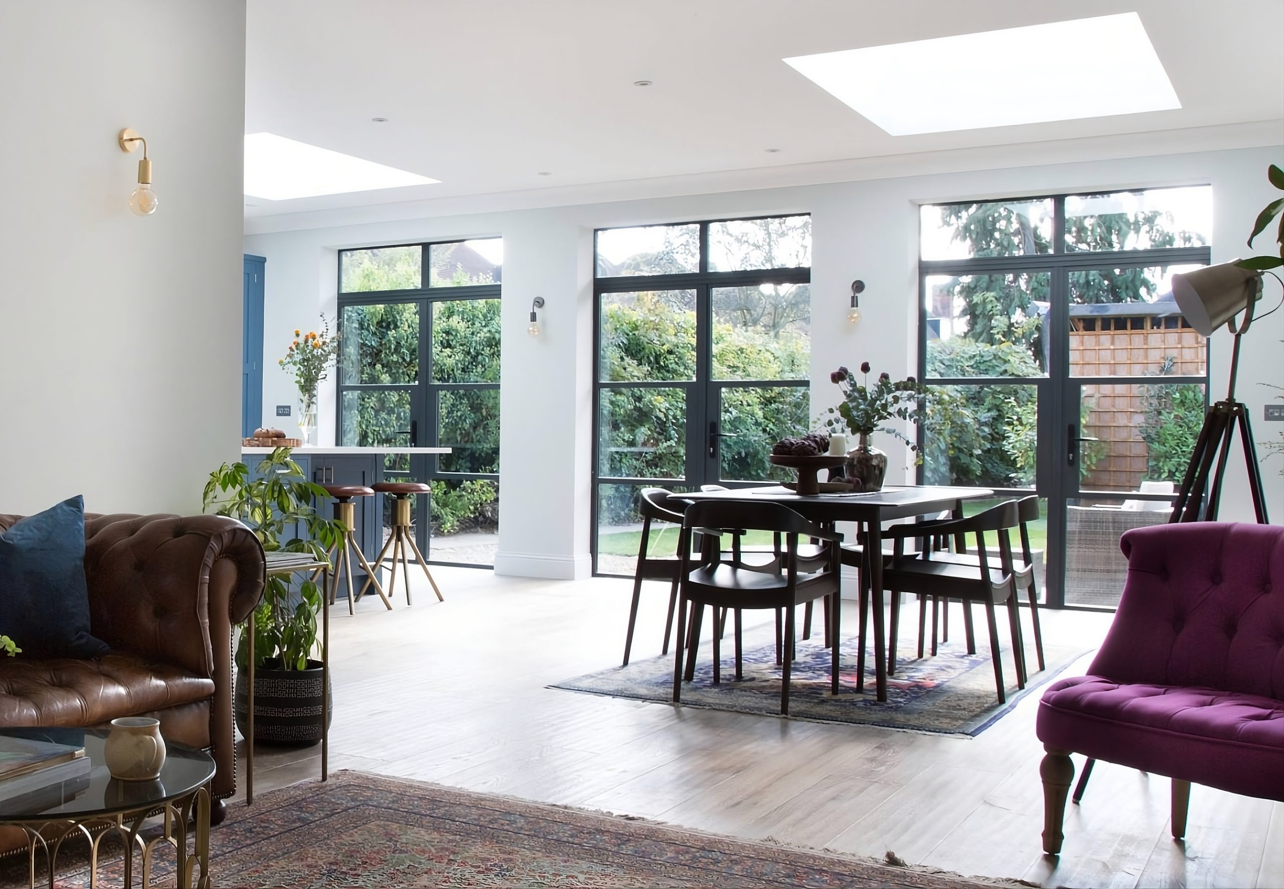 Alitherm Heritage steel-look doors featured on George Clarke's Old House, New Home
