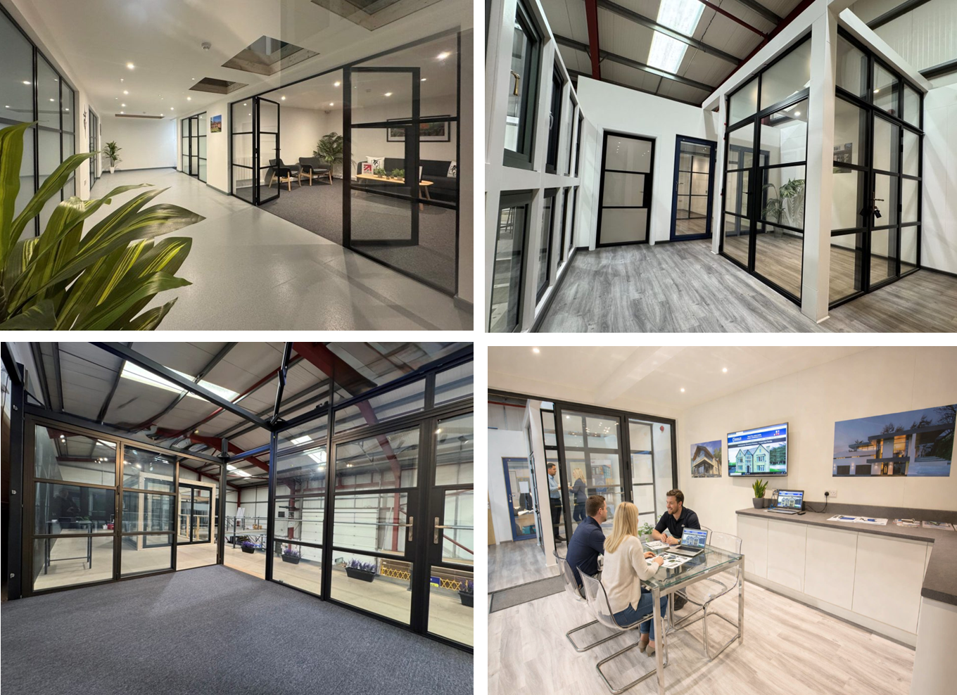 Explore the UK’s Largest Industrial-Style Glazing Displays