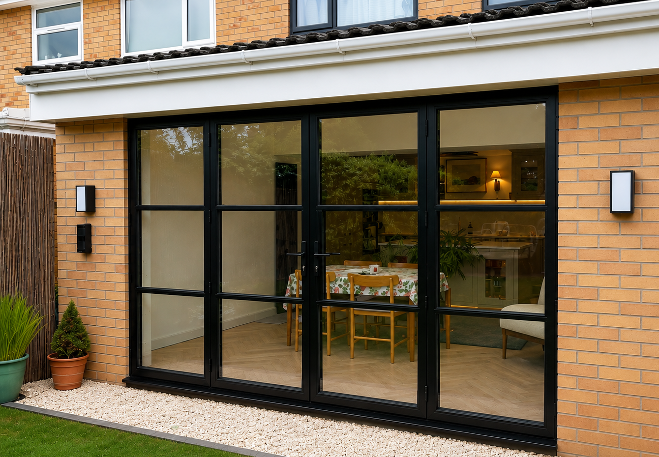 Sheerline Classic made-to-measure exterior heritage doors